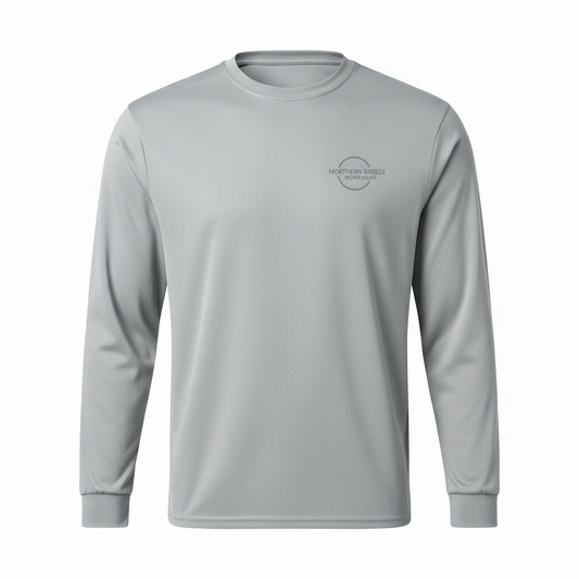 Men's Cooling Long Sleeve Work Shirt