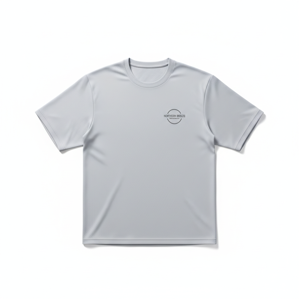 Men's Cooling Short Sleeve Work Shirt